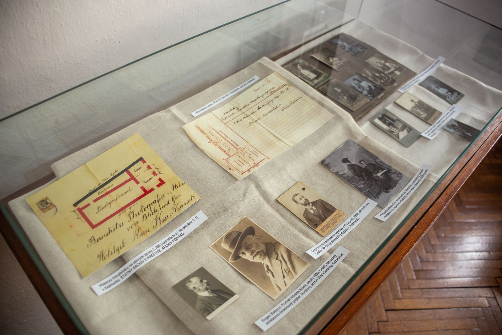 Segmenty reality - kežmarský fotograf István Kiss